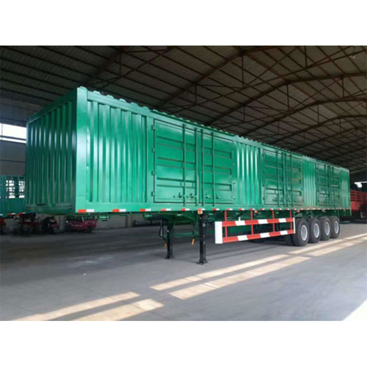 Saan ginagamit ang apat na axle van semi trailer?