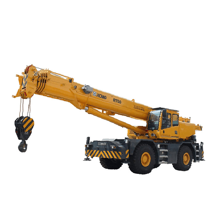 Ano ang karaniwang ginagamit para sa 40 toneladang trak na cranes?